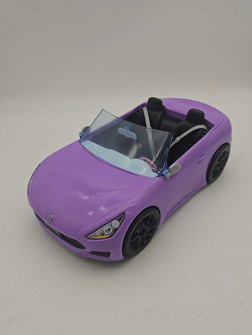 Barbie Convertible Sports Car Purple Magenta Mint Condition